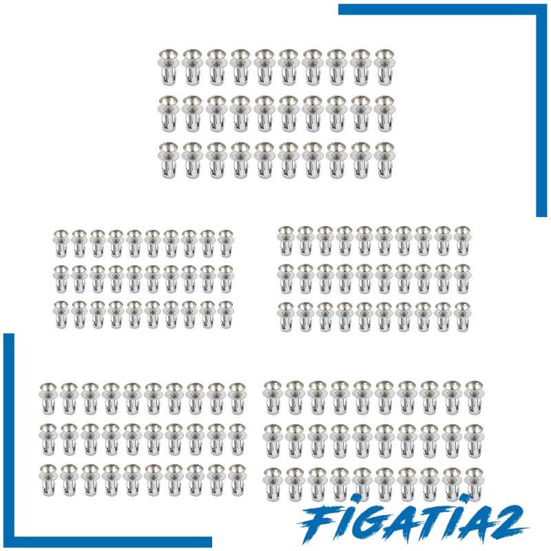 [Figatia2] 30 ชิ้น Petal Rivets Expansion Hollow Wall Anchors สกรูพุก ...