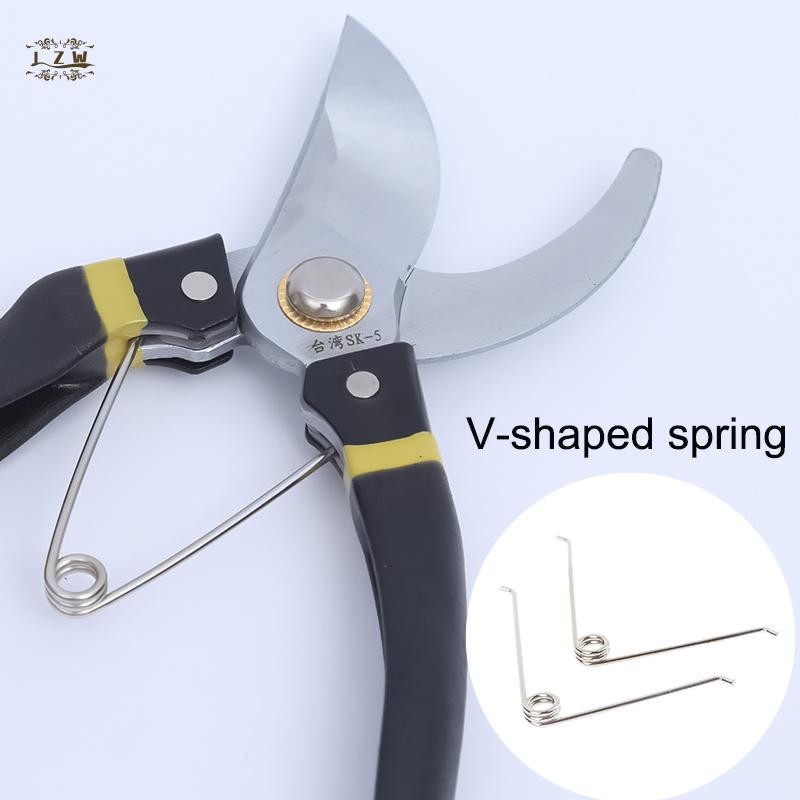กรรไกรสวนสปริงเปลี่ยนกรรไกรโลหะสปริง V-Shape Compression Spring ...