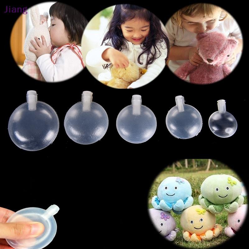 [Jiang] 5-ขนาด 10 ชิ้นของเล่น Squeaker ชุดซ่อมเปลี่ยนเด็กทารกสัตว์ ...