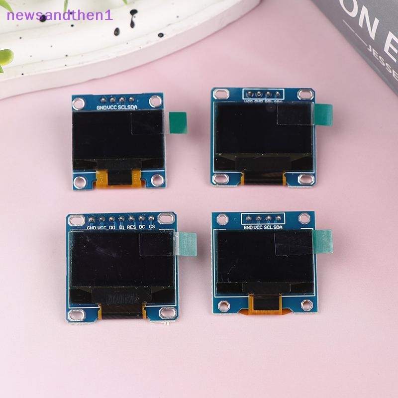 Newsandthen1 0.96 นิ้ว OLED IIC Serial White OLED โมดูลจอแสดงผล 12864 ...