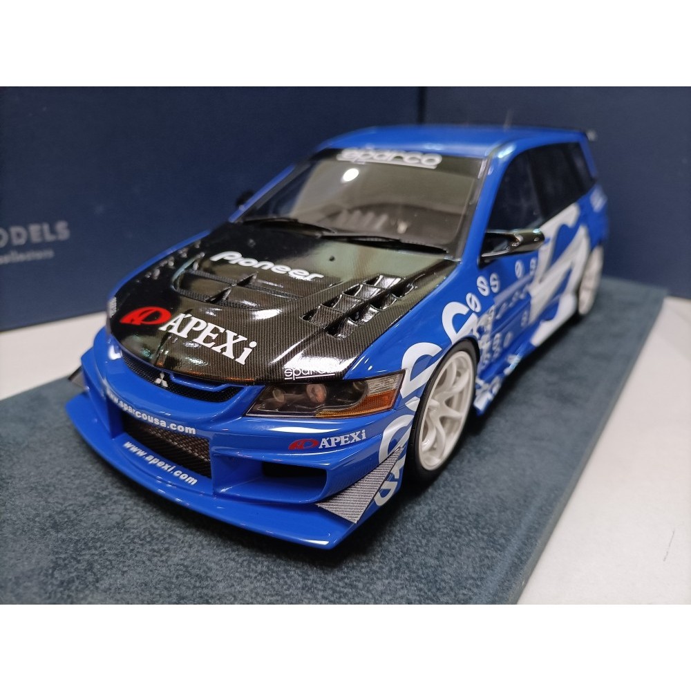 Engup 1 18 Mitsubishi Lancer 9th Generation Rally Car Model Lancer Evo9 ...