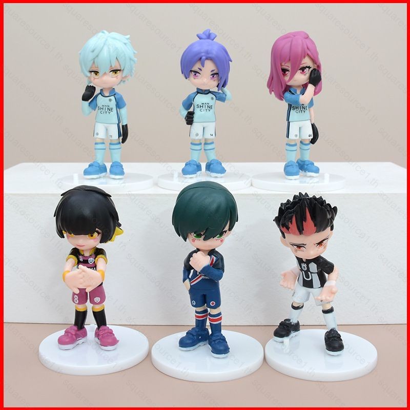 Blue Lock Anime Figuren - Seishiro Nagi & Charaktere 12-14cm PVC
