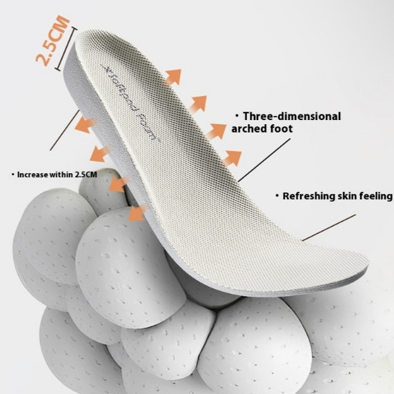 XTEP รองเท้าลําลอง Rebound Brethable พื้นหนาเพิ่มความสูง All-match ทนต่อการสึกหรอลื่นผู้ชายอินเทรนด์ผู้หญิง — รองเท้ากีฬา แบรนด์ Xtep ของแท้ 100% เช็คราคาจาก Shopee Lazada thumbnail 4