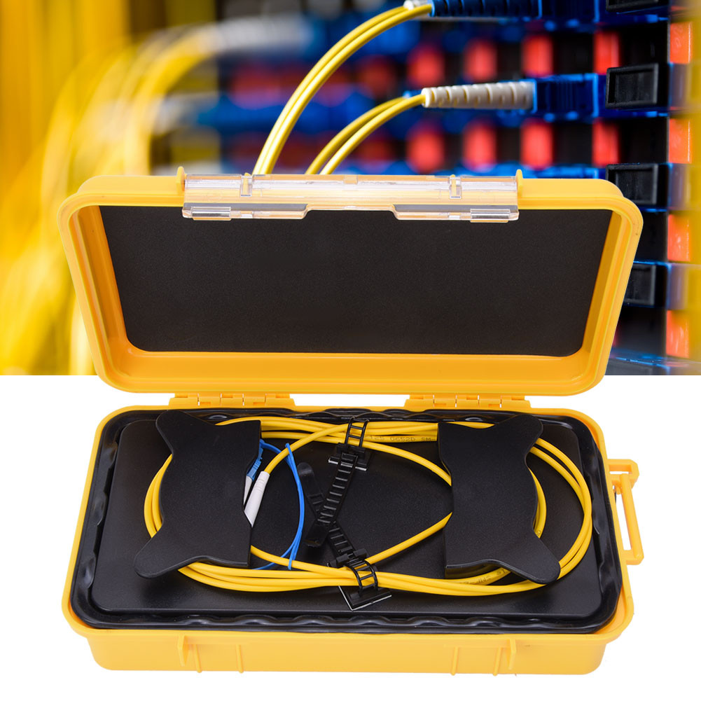 OTDR Dead Zone Launch Cable 500M สายต่อสำหรับตัวเชื่อมต่อการก่อสร้าง ...