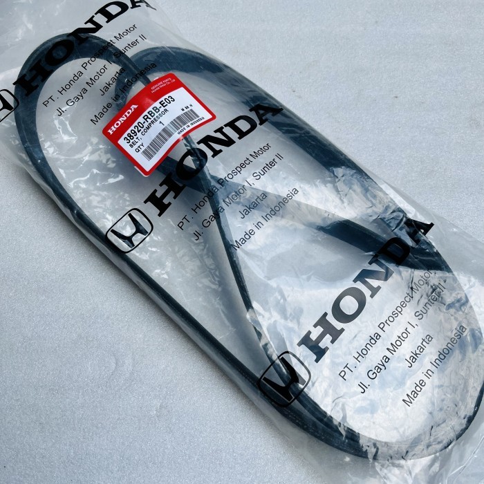 สายพานพัดลม honda crv 2007-2012 38920 RBB E03 2.4cc | Shopee Thailand