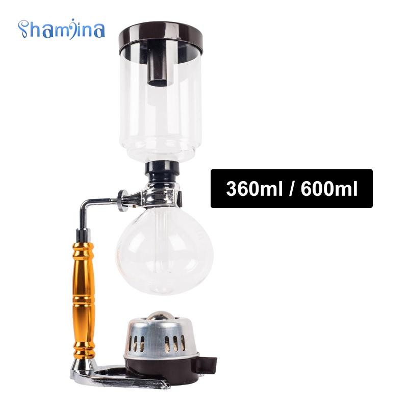 Shamjina Tabletop Siphon เครื่องชงกาแฟ Siphon Brewer สําหรับ Home ...
