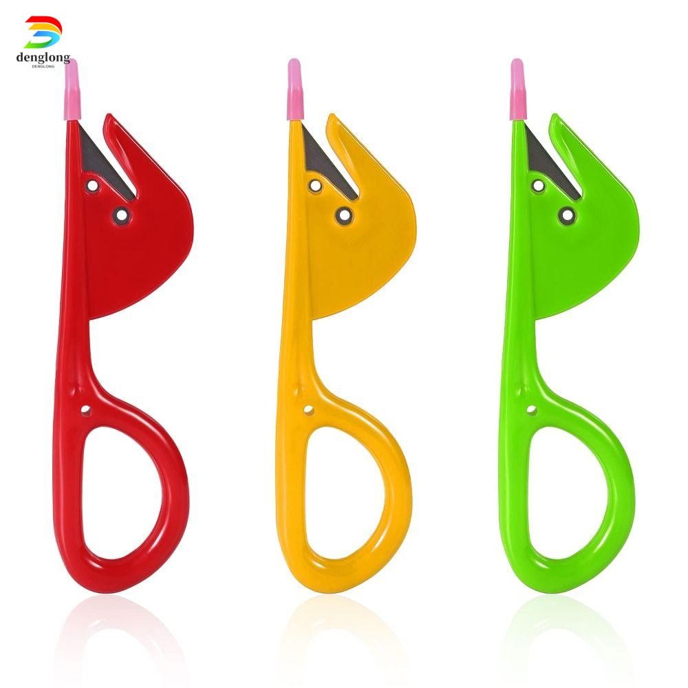 DENGLONG 8PCS Hair Ties เครื่องตัดจัดแต่งทรงผมอุปกรณ์เสริมผมวงยืดหยุ่น ...