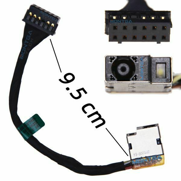 HP Night Elf 5 6 TPN-Q236 Q238 15-EK EN พอร์ตชาร์จ Power Interface ...