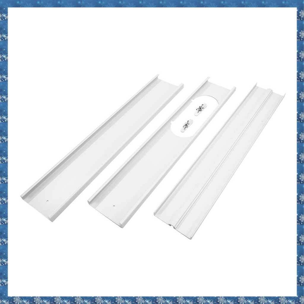 (PGM)แบบพกพาหน้าต่าง Adaptor Window Slide Kit แผ่นปรับเครื่องปรับอากาศ ...