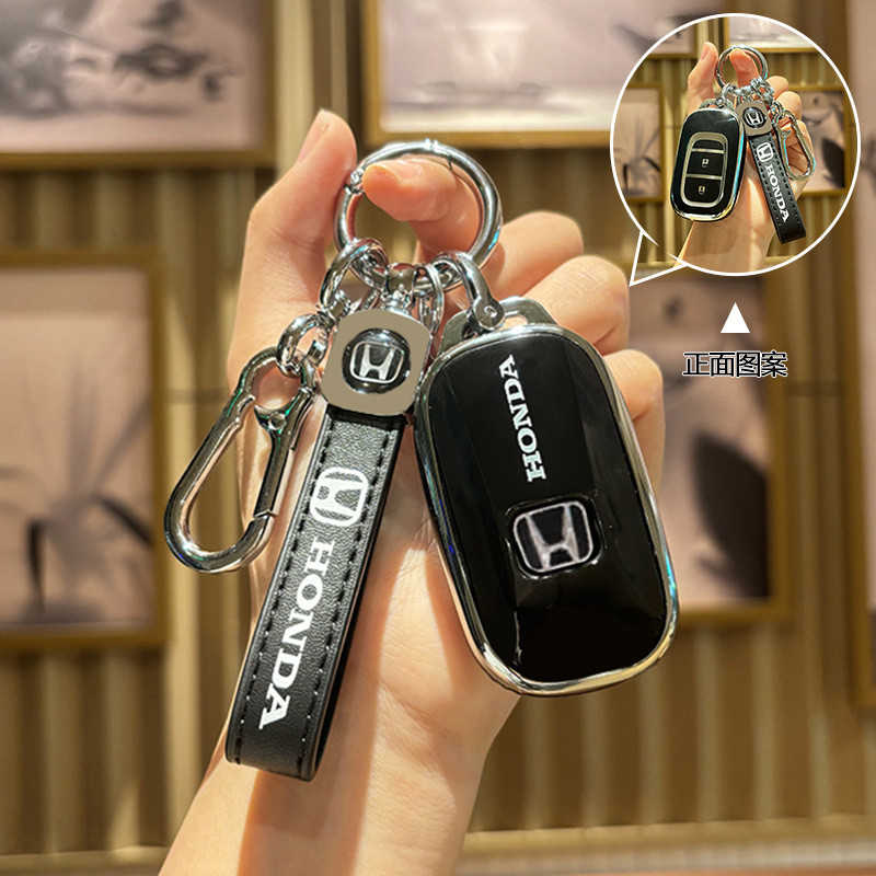Tpu ฝาครอบกุญแจรถสําหรับ 2023-2025 HONDA CRV HRV WRV CIVIC ODYSSEY ...