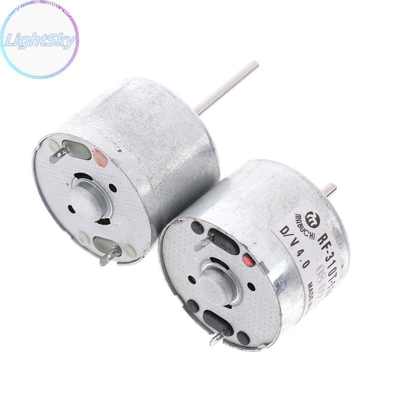 MABUCHI RF-320CH-12400 Mini RF-320 Motore DC 6V 9V 12V Micro 24mm Motore Mandrino Rotondo 22mm Albero Lungo FAI DA TE DC Lettore DVD  13