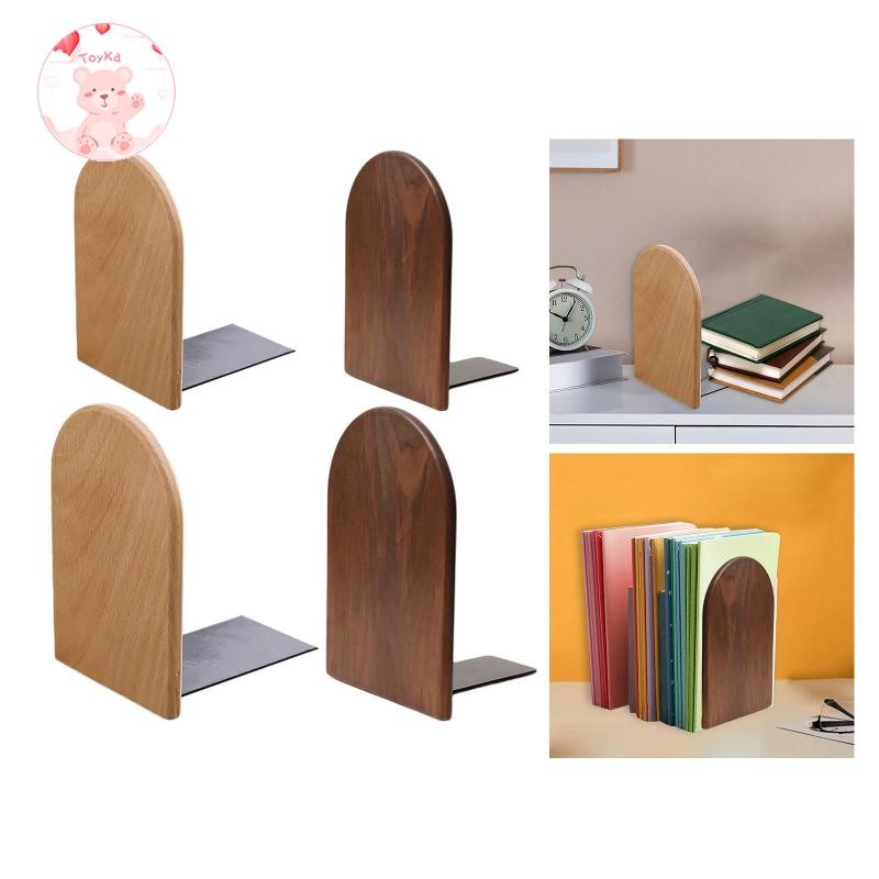 [Whbadguy] Bookends Desktop Ends Stand ตู้หนังสือ Rack Non Slip for ...