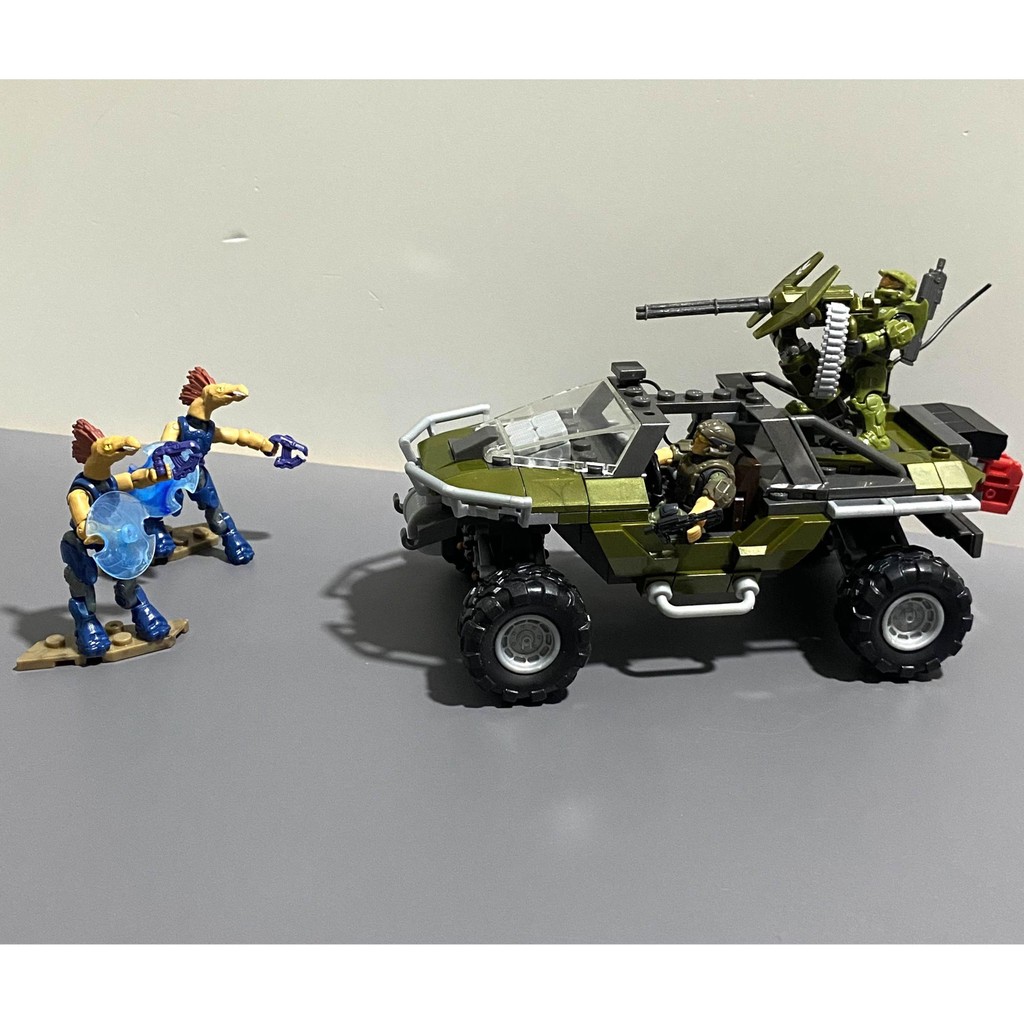 โปรดอ่านรายละเอียดก่อนยิง mega HALO HALO GNB25 mega Infinite Warthog ...