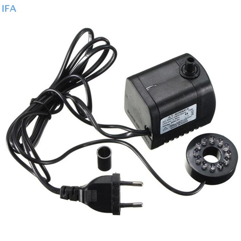 IFA ปั๊มน้ํา 12 LED Aquarium Fish Pond Tank สําหรับถังปลาพืช Growth ...