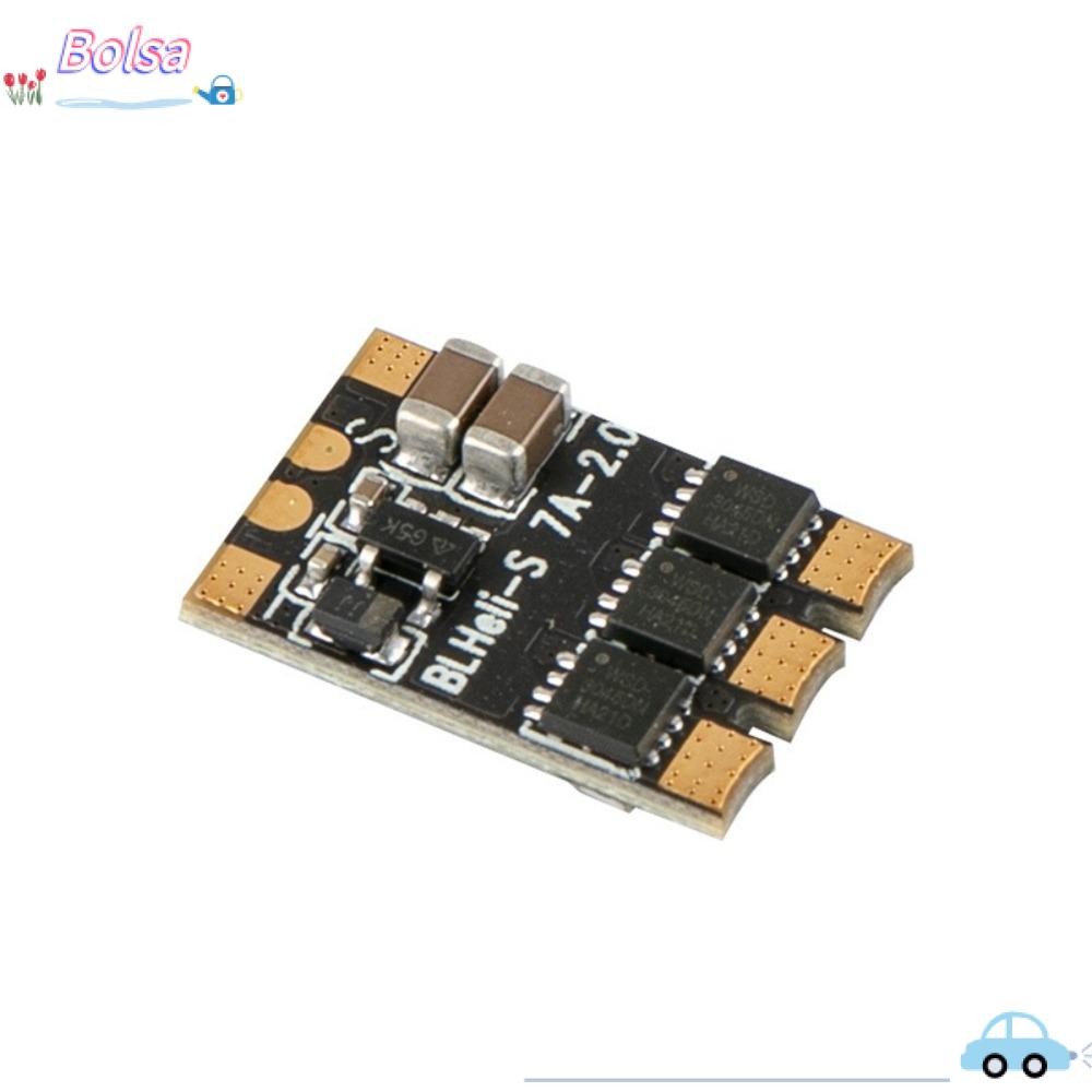 BOLSA Speed Controller, Brushless XSD7A 1-2s Micro Speed Control, ที่มี ...