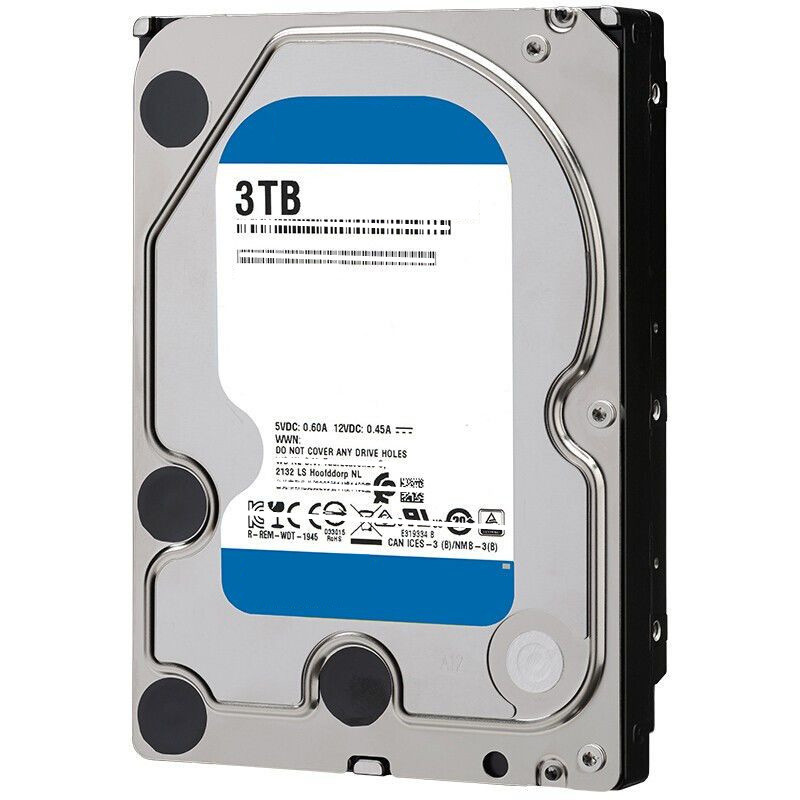 Western Desktop 1T/2T Mechanical Hard Disk Blue Disk 3T/4T Monitoring ...