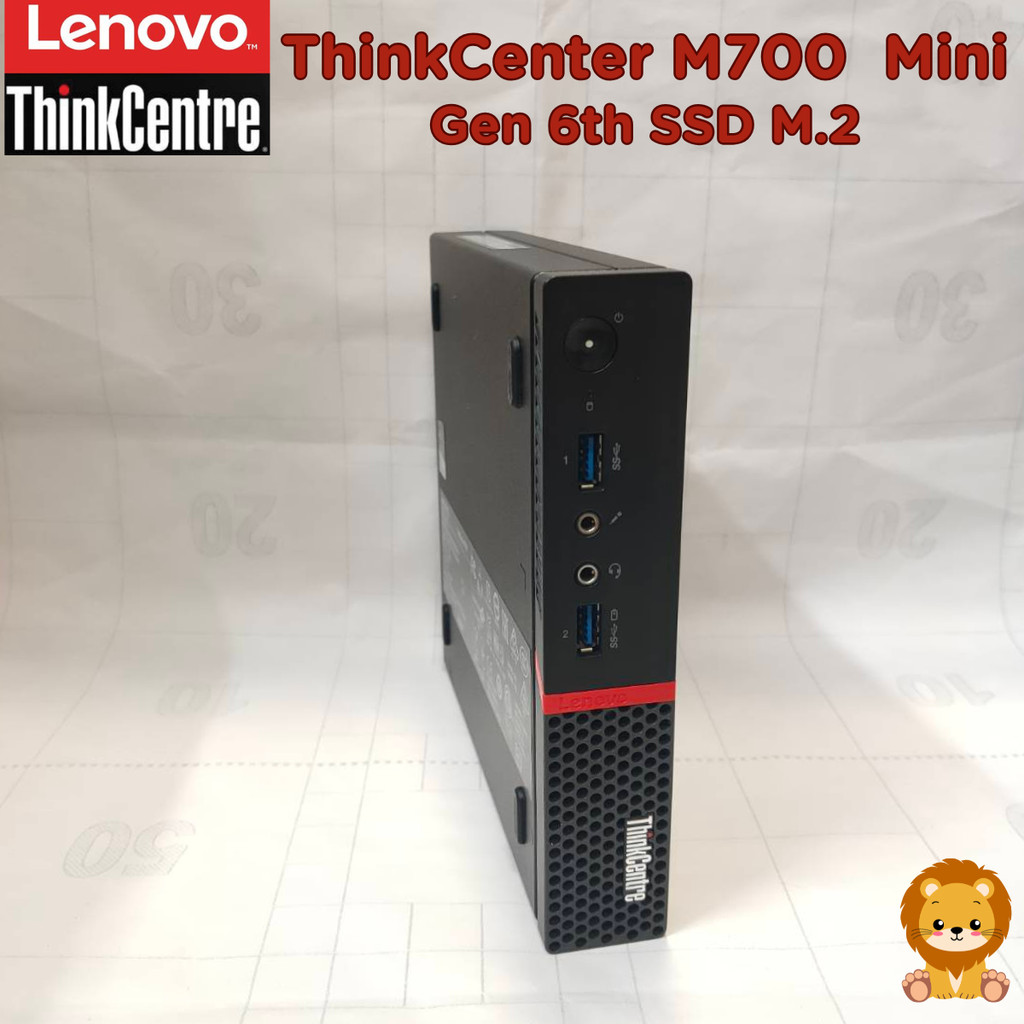 LENOVO ThinkCenter Mini PC M700 Gen 6th Core i7 i5 i3 คอมพิวเตอร์พร้อม ...