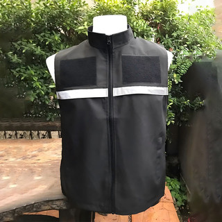 Áo gilet áo gilet nam áo phản quang an toàn có chân tắc kè