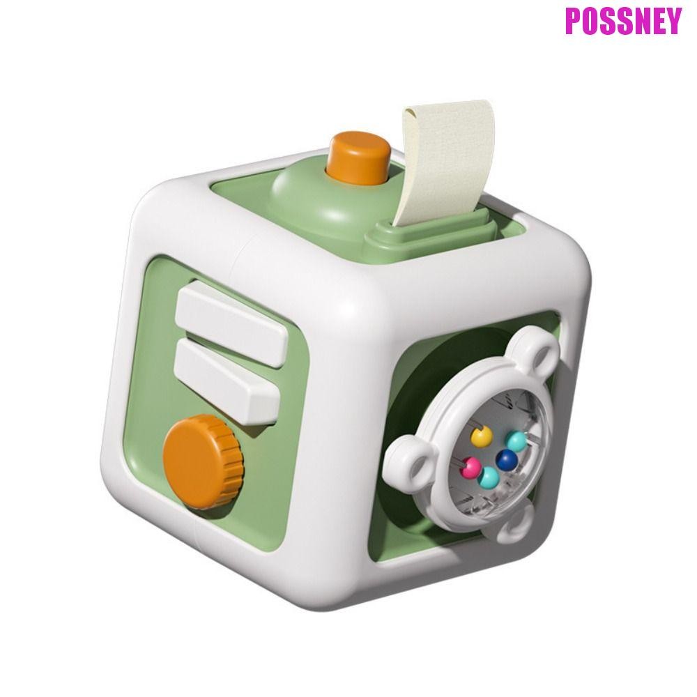 Possney Montessori Cube ของเล่น,อเนกประสงค์การศึกษาอเนกประสงค์ Busy ...