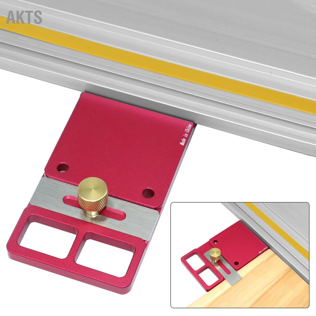 AKTS Right Angle Guide Rail Clamp Electric Circular Saw Woodworking 90 ...