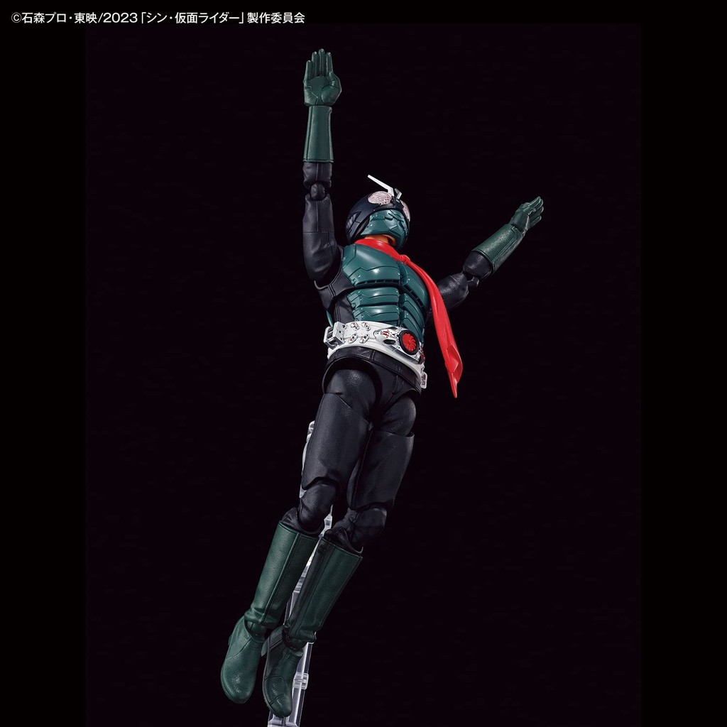 BANDAI SPIRITS Figure-rise Standard Kamen Rider (Shin Kamen Rider ...