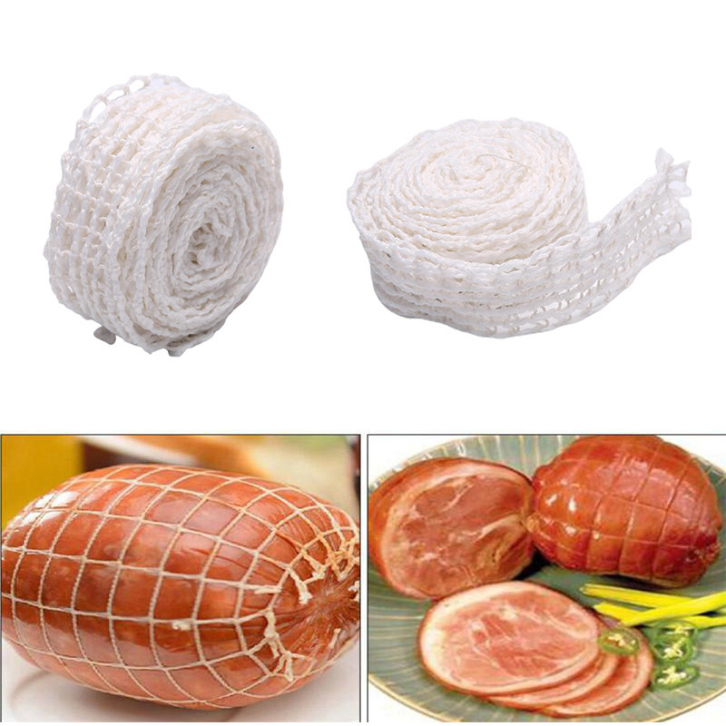 [Love shopping] 1 ม้วน 5m Meat Netg Roll Elastic Ham Net Meat Cooking ...