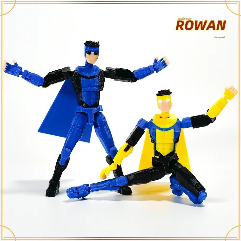 ROWANS ของเล่นโมเดล, สะสม Invincible Boy Superheroes Invincible 2.0 ...