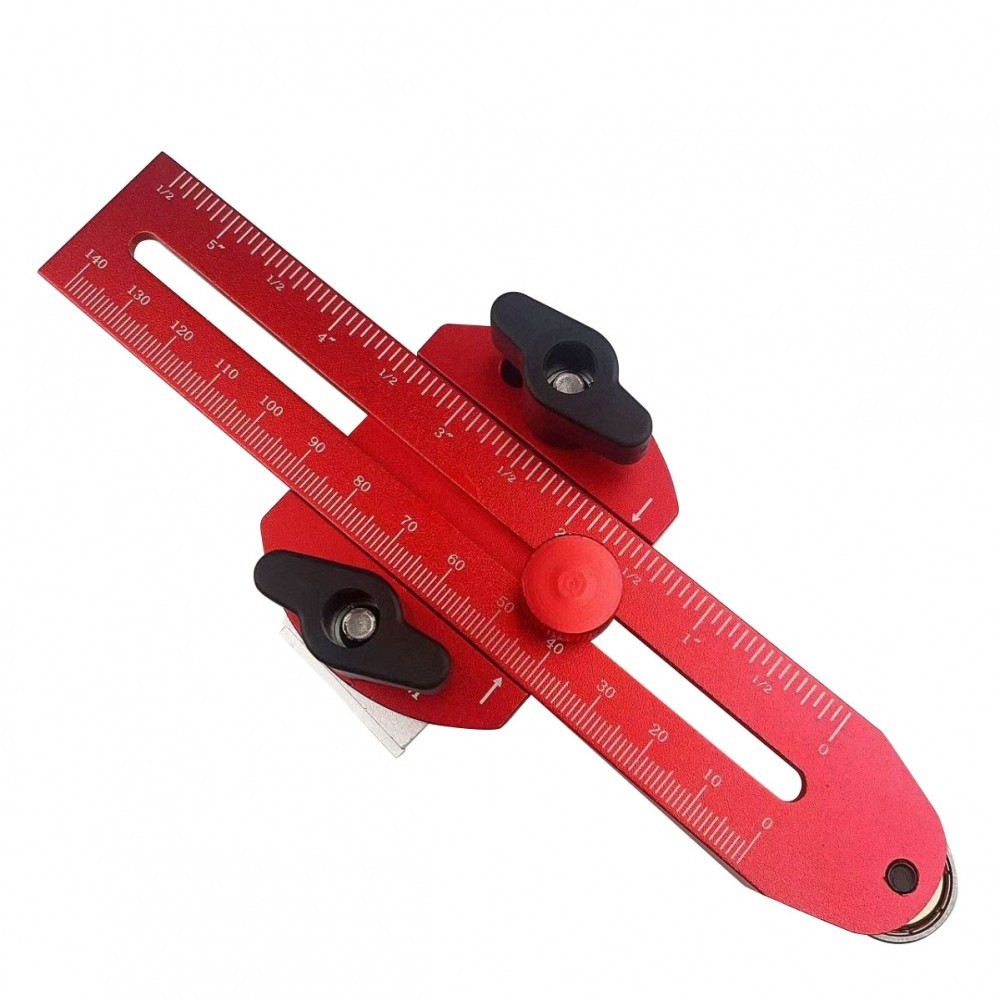 Easily Adjustable 140mm Extended Thin Rip Jigs for Woodworking Projects ...