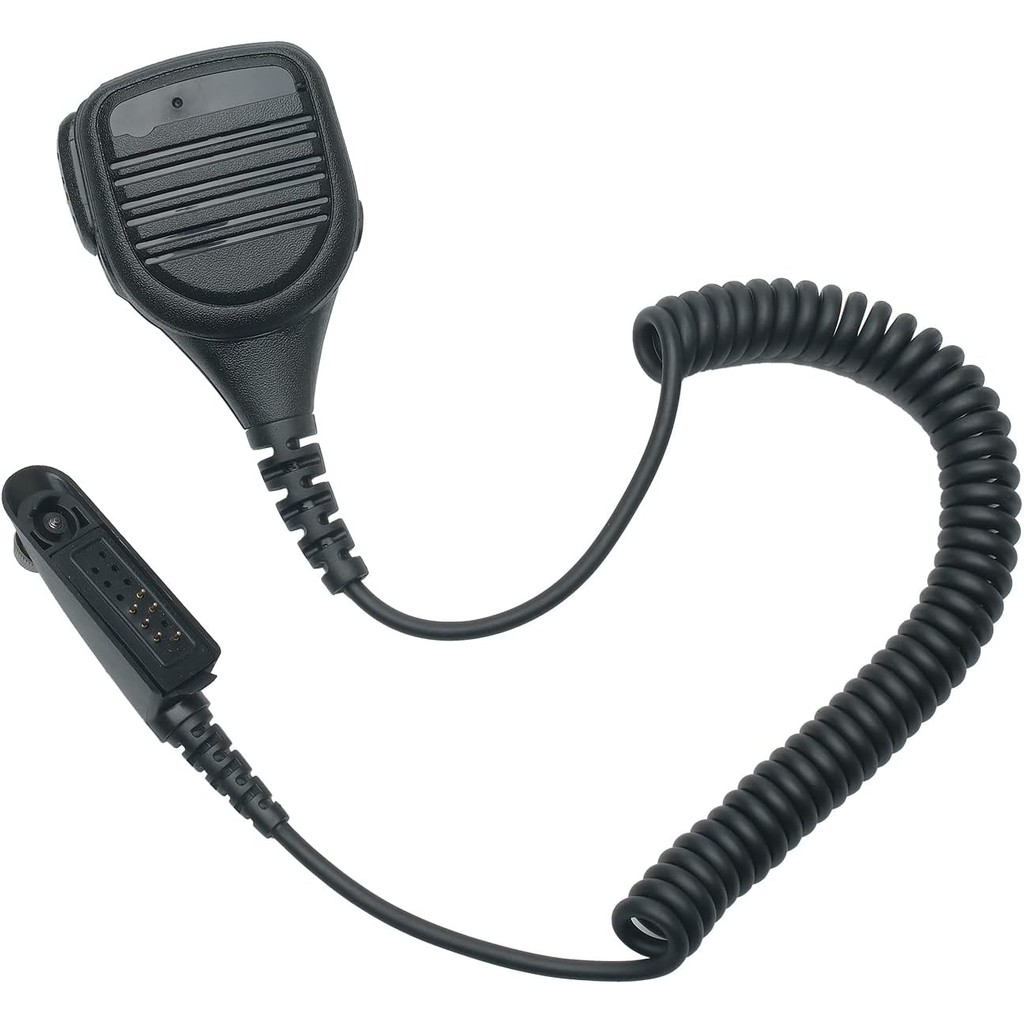 ลําโพงไมโครโฟนไหล่สําหรับ Motorola HT750 HT1250 HT1550 GP328 GP338 ...