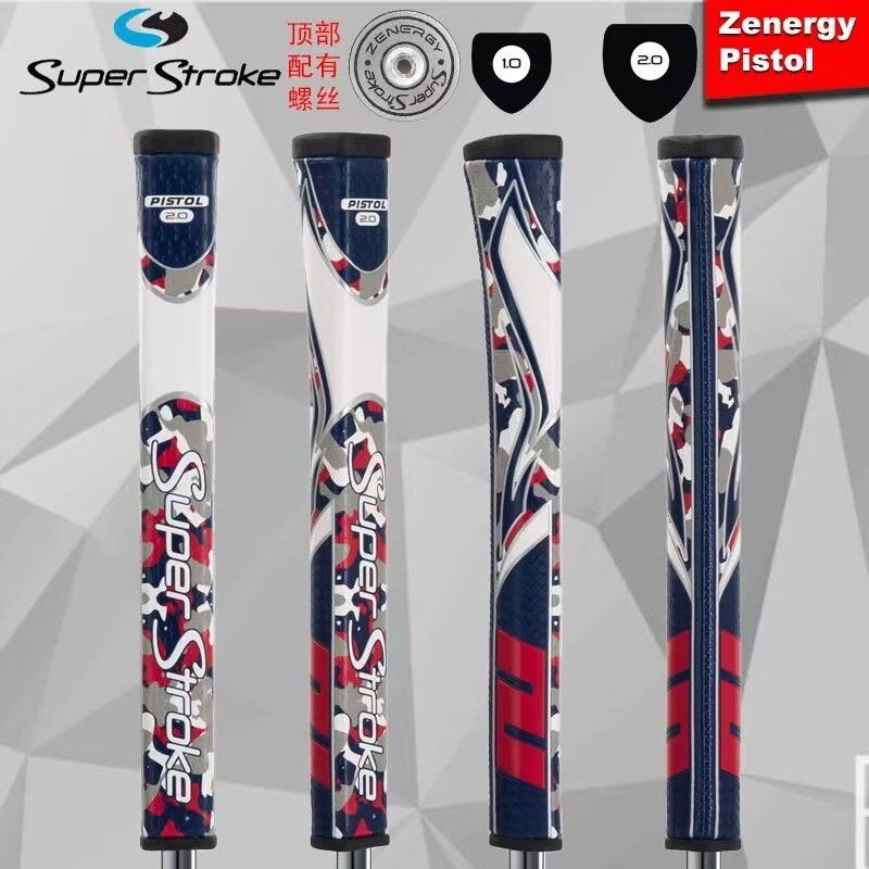 กริพ Super Stroke Reaper Golf Putter Grip-2.0/1.0 Mid Slim ด้ามจับไม้ ...
