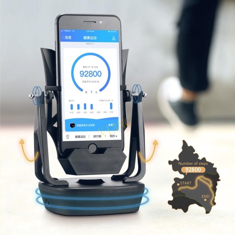 XGB สําหรับ Go Walker Swing Shakers เครื่องนับก้าวกันลื่นพร้อมสาย USB ...