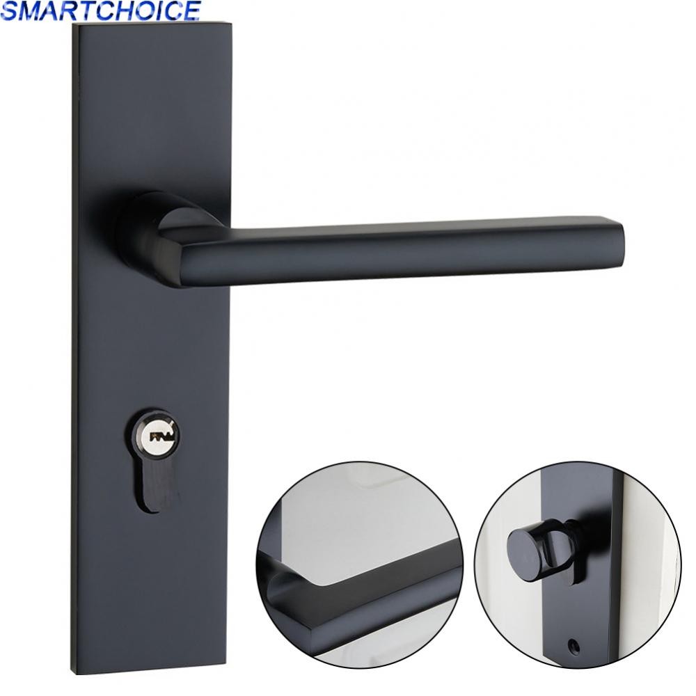 มือจับประตู Heavy Duty Locking Portable Security Handle Mortise Locks ...