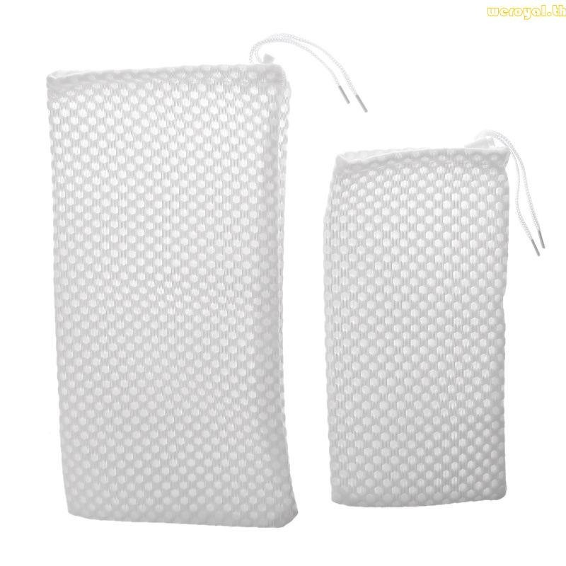 Weroyal Aquarium ถุงกรอง Reuse Drawstring Bag เครื่องกรองน้ําชีวเคมี ...