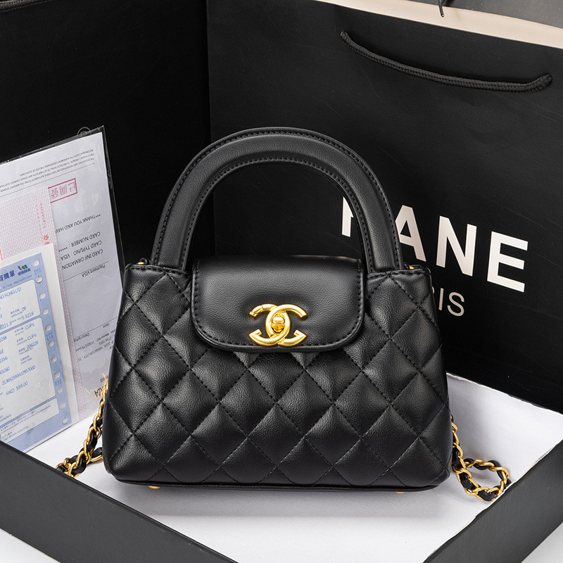 ใหม่ High-End Texture Niche One-Shoulder Messenger Chain กระเป๋าแฟชั่น ...