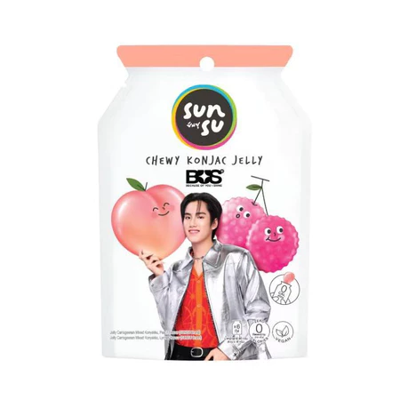 ซันซุ พีช&ลิ้นจี่