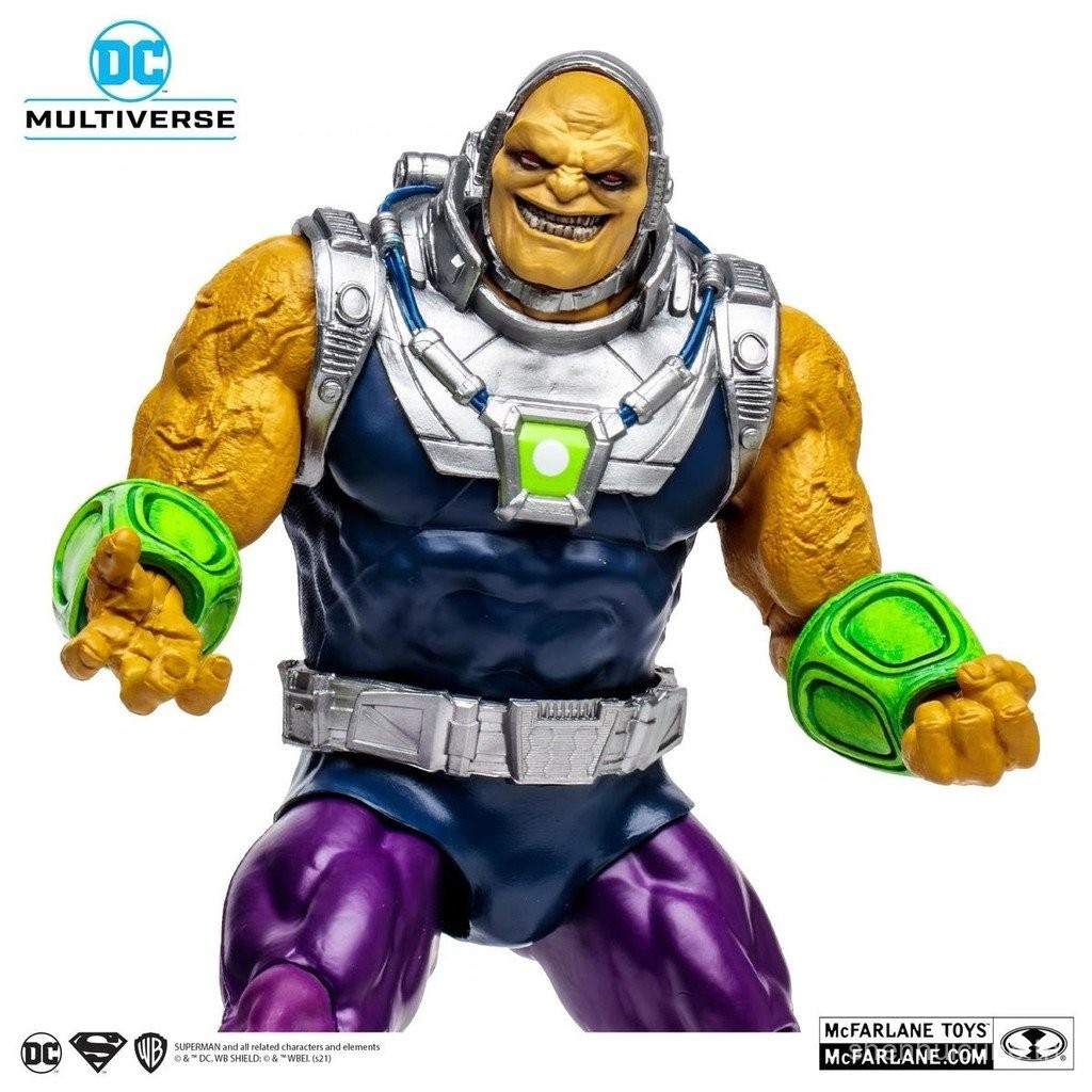 Spot Quick Hair # [ของแท้ในสต็อก] McFarlane Mongo Universe Tyrannon DC ...