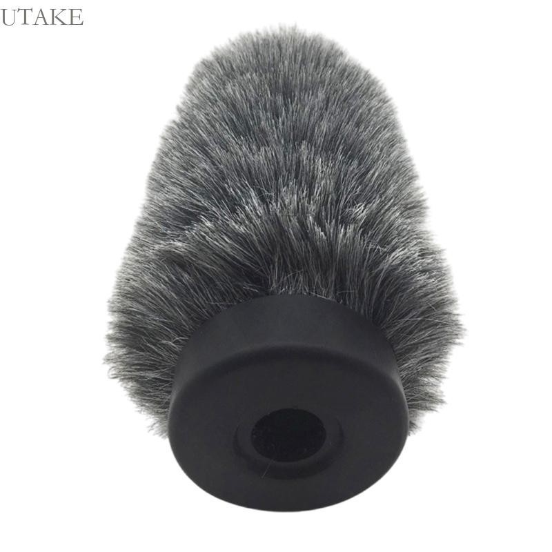Utake Stylish Artifical Furry Windshield สําหรับ RODE NTG1 NTG2 ...