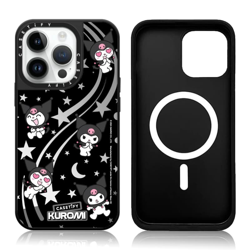 iPhoneアクセサリー Kuromi Galactic Stardust Case Kuromi Galactic Stardust Case