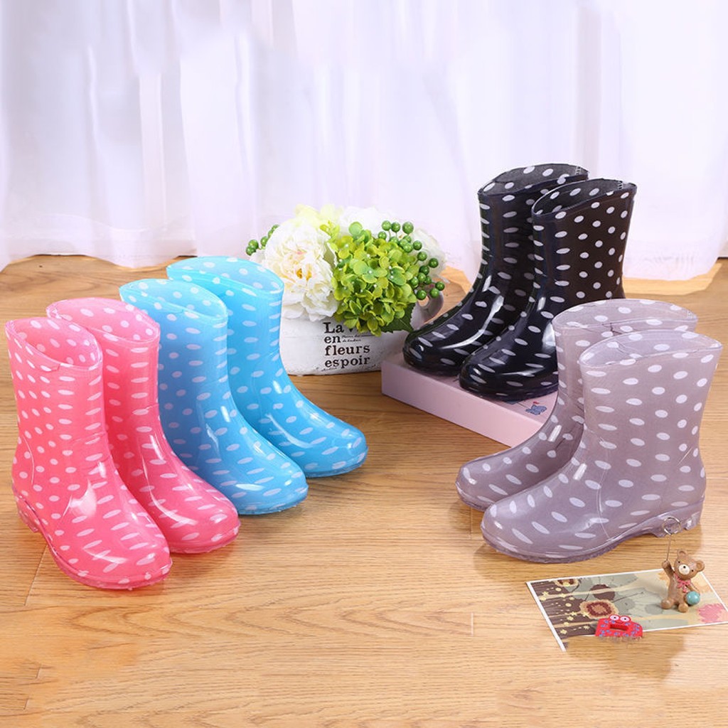 Rain Boots Ladies Kitchen Anti-slip