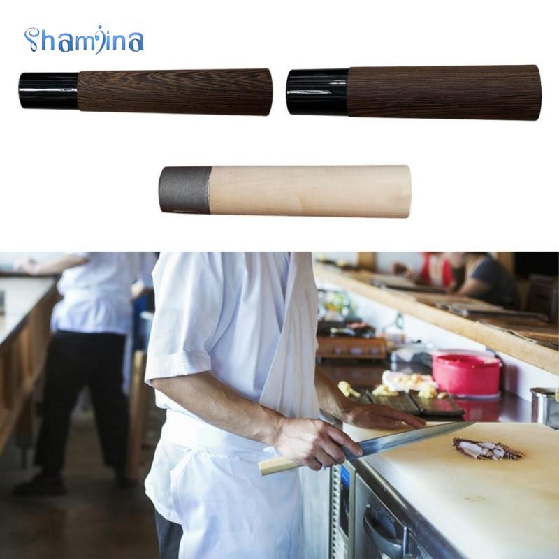 Shamjina ด้ามมีดญี่ปุ่นด้ามไม้ซาซิมิสําหรับร้านอาหารโรงแรมกลางแจ้ง ...