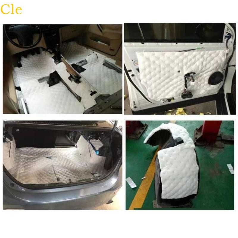 Cle Sound Absorption Cotton Auto Self กาวซับ Leaf Plate ประตู Denoise ...