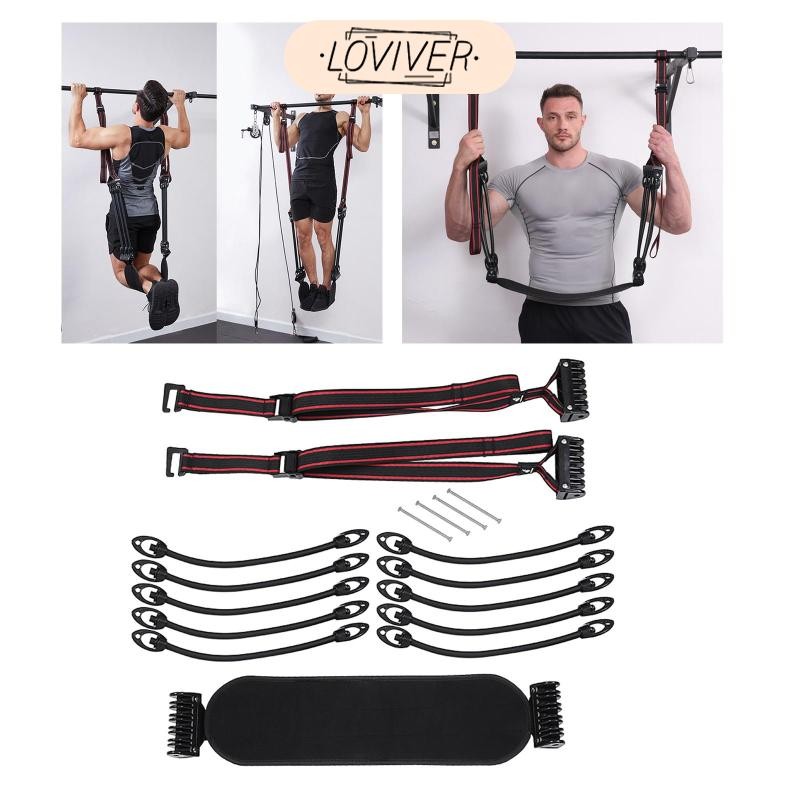 thumbnail image 2 of Resistance Band Bar Adjustable Workout Bar - Heavy Duty 800lb Capacity For Home Training 2 of 4