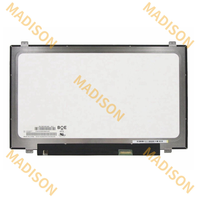 Écran LCD LED Compatible 14 Pouces - Référence B140HAN02.1, Full HD 1920x1080, Connecteur 30 Broches