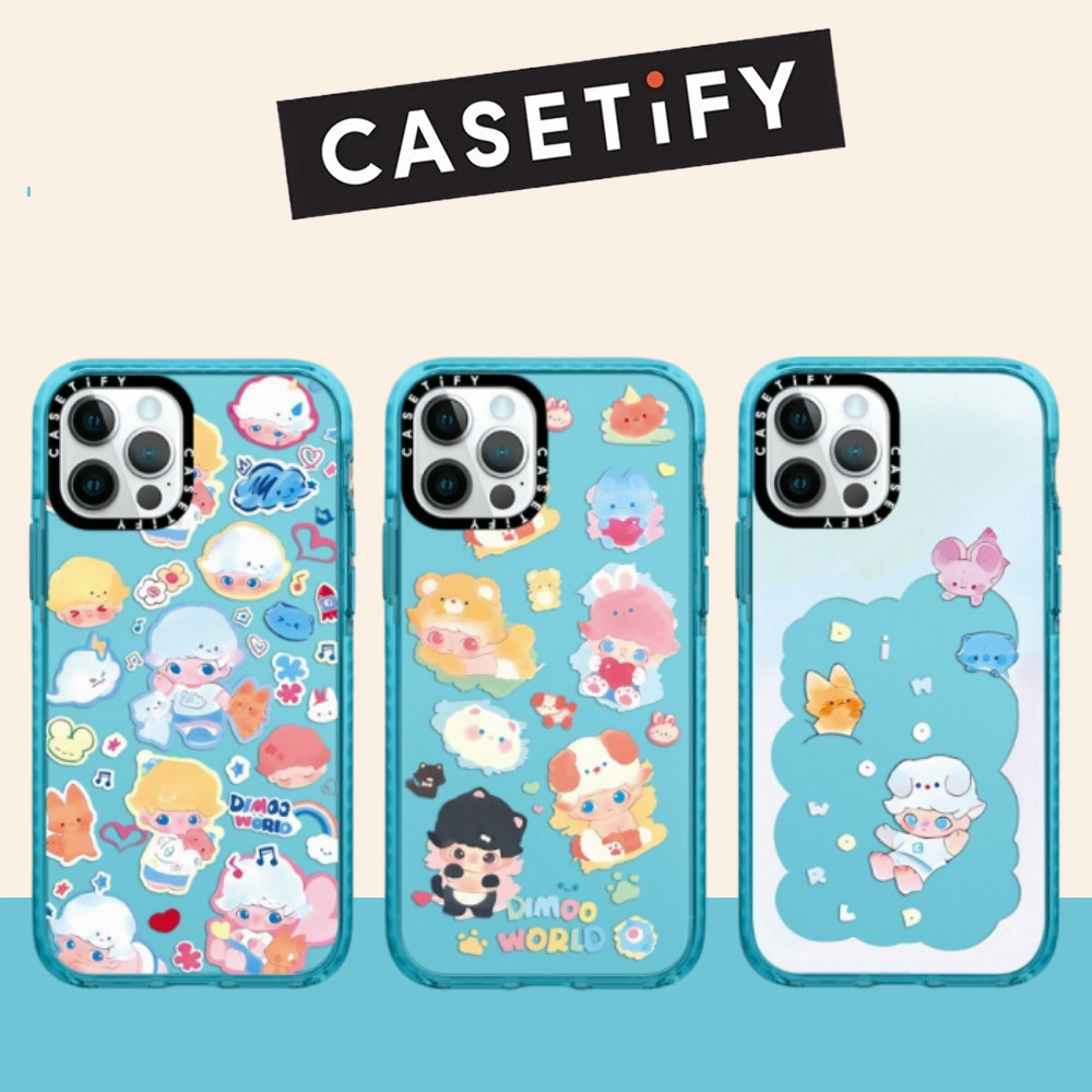Casetify น่ารัก DIMOO WORLD เคสโทรศัพท์แบบนุ่มสําหรับ iPhone 16 Pro Max ...