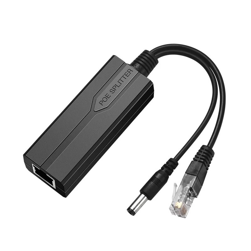 Gigabit 1000Mbps Standard PoE Splitter 48V ถึง 12V โมดูลจ่ายไฟ PoE แยก ...
