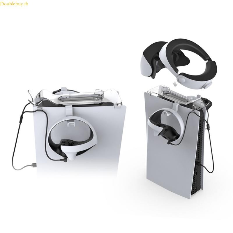 Doublebuy VR Display ที่วางแว่นตาพร้อมสายชาร์จ PSVR2 Controller VR ...