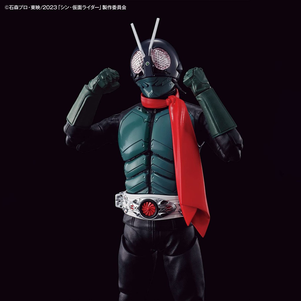 BANDAI SPIRITS ฟิกเกอร์-rise มาตรฐาน Kamen Rider (Shin Kamen Rider ...