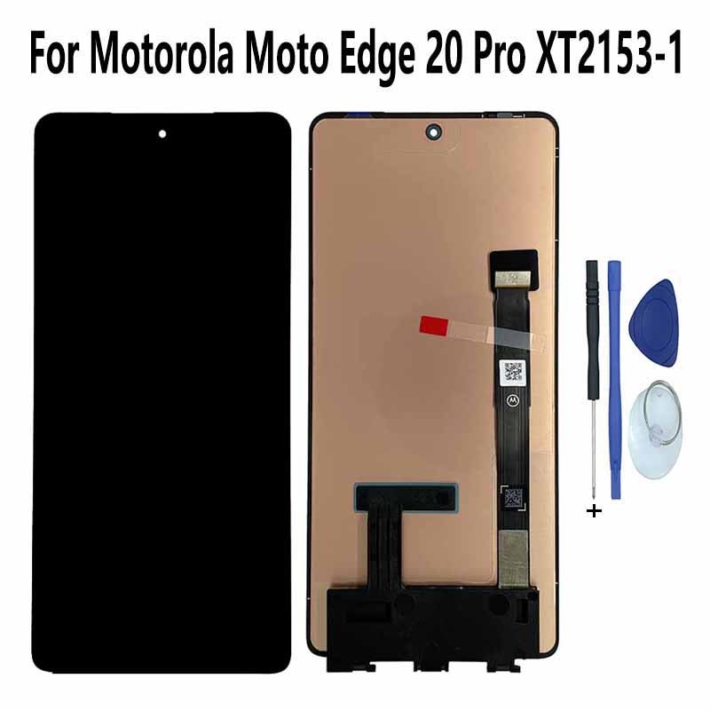For Motorola Moto Edge 20 Pro 5G XT2153-1 Housing Back Door Glass Battery Cover - View #3