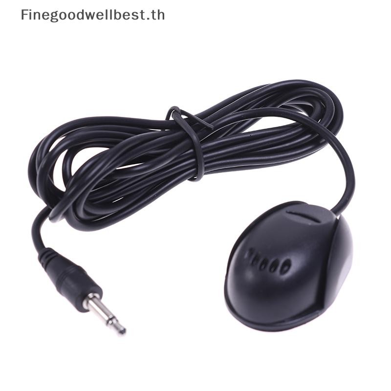 Fbth Mini 3.5 มม.แบบมีสายวางประเภทไมโครโฟนภายนอกเครื่องเสียงรถยนต์ไมค์ ...