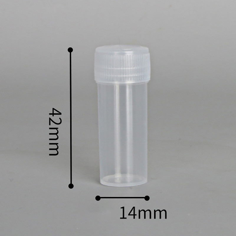 IFA 20 ชิ้น 5 มิลลิลิตรขวดพลาสติก Vials ยา Pill Liquid Powder ...
